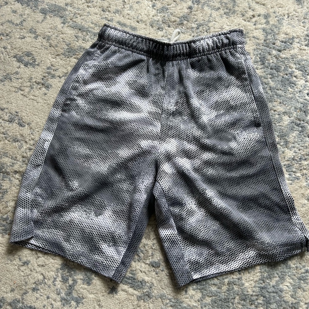 DSG Kids Black and Gray Mesh Shorts